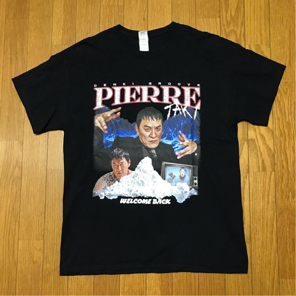 完売品石野卓球LUNATIQUE Tシャツ Mサピエール瀧電気GROOVE 完売品石野卓球