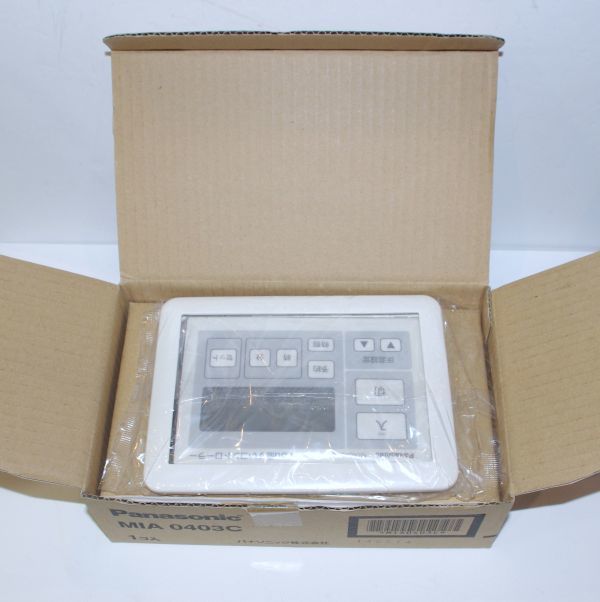 Panasonic MIA 0403C 温水床暖房 コントローラー ①