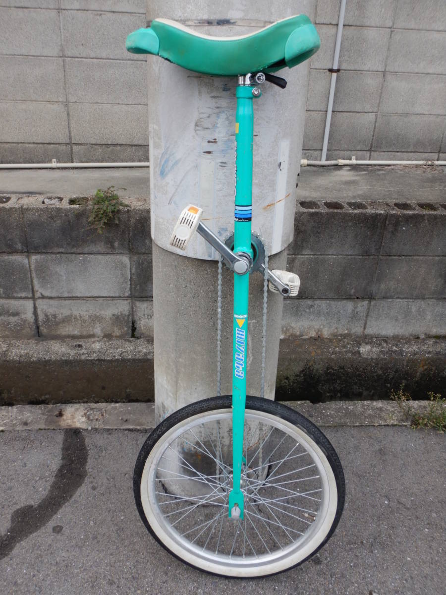 未使用品 一輪車 FLAMINGO 日本製 18インチ 未使用品 一輪車 FLAMINGO