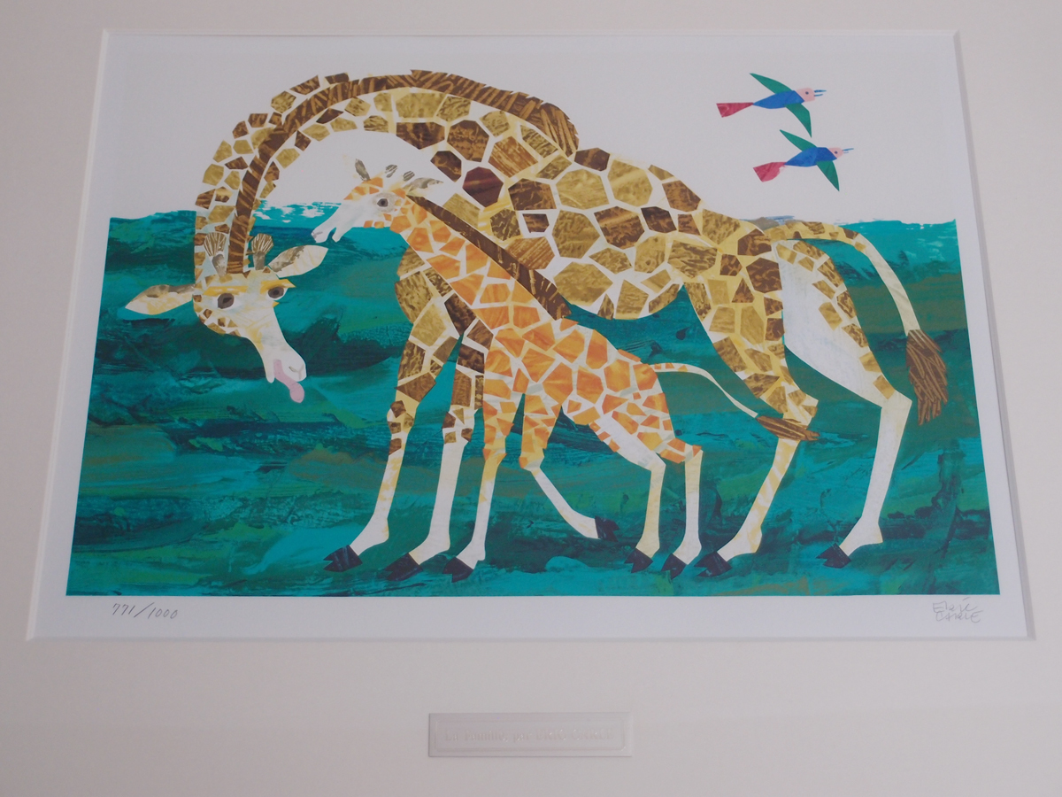 美品】エリックカールリトグラフ