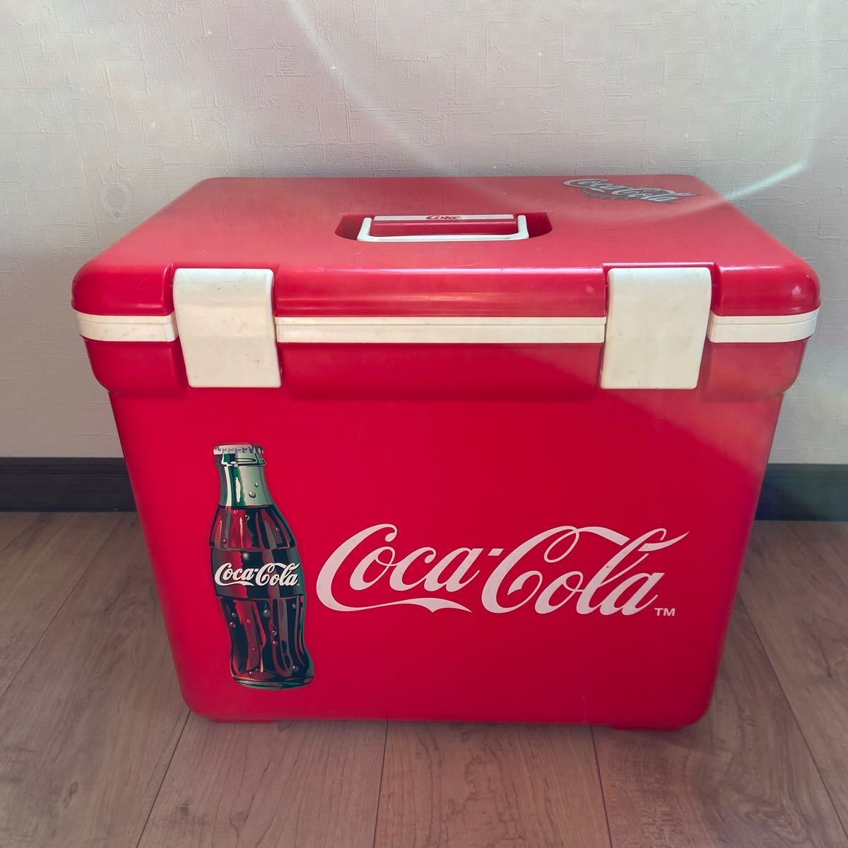 超希少？？コカコーラクーラーボックス どぶづけ アメリカ雑貨 レトロ