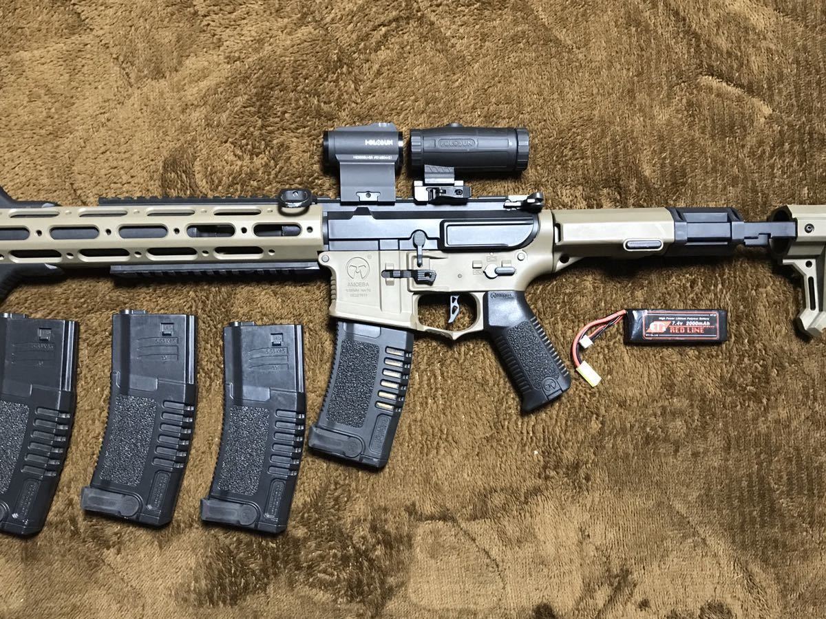 ARES ハニーバジャー カスタム