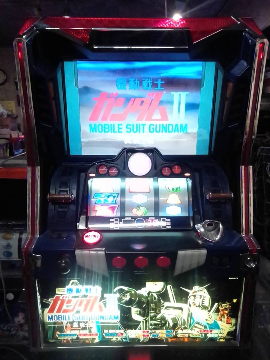 実機機動戦士ガンダム2 山佐5号機スロット