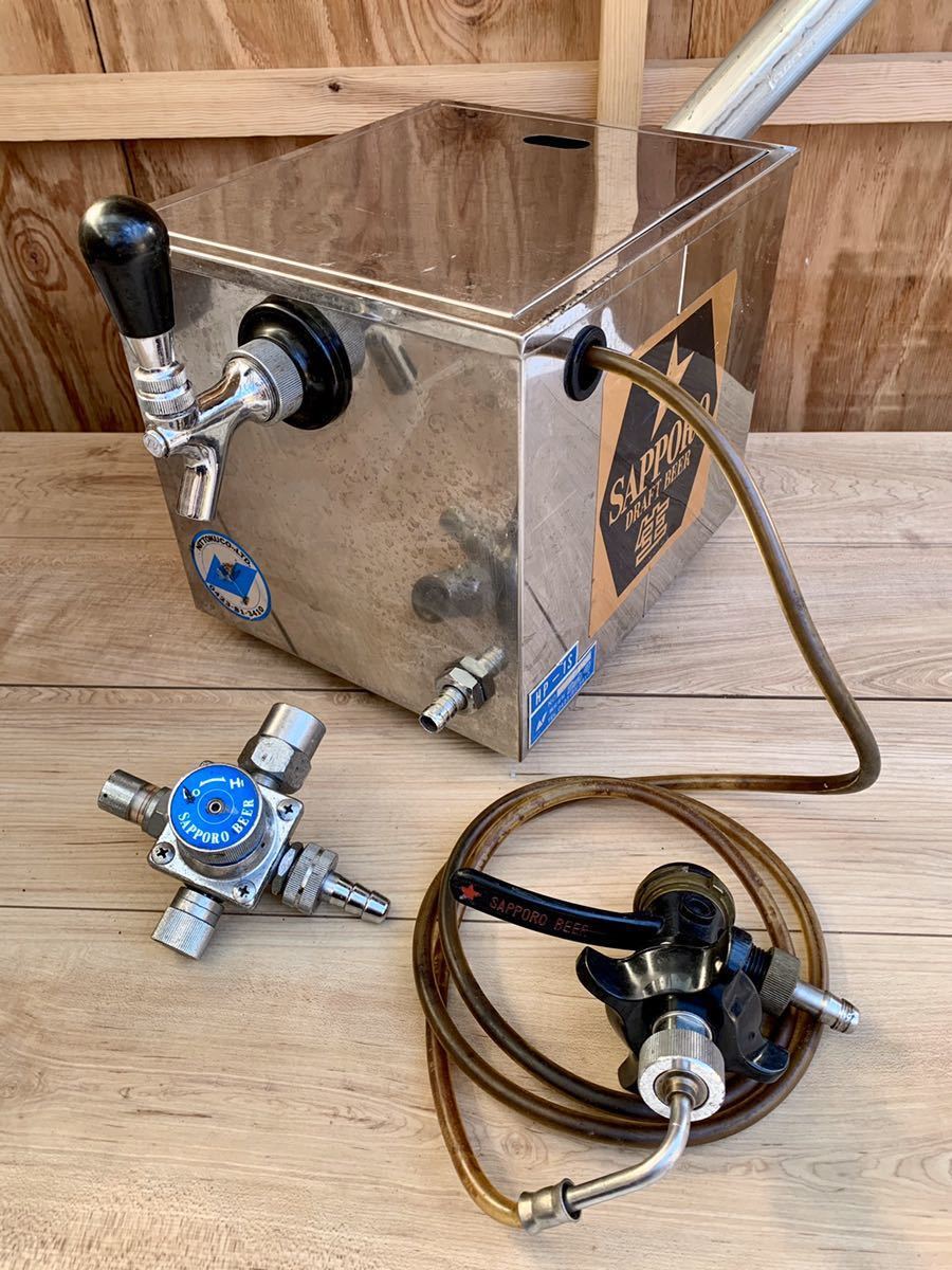 ニットク 氷冷式ビールサーバー ビールディスペンサー HP-1S 業務用 /SR26