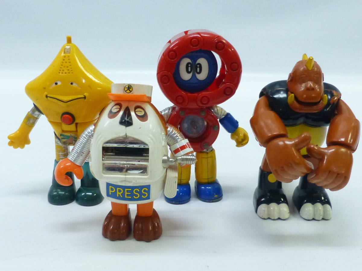 バッテンロボ丸」超合金バッテンロボ丸（1982年当時モノ） 骨董品