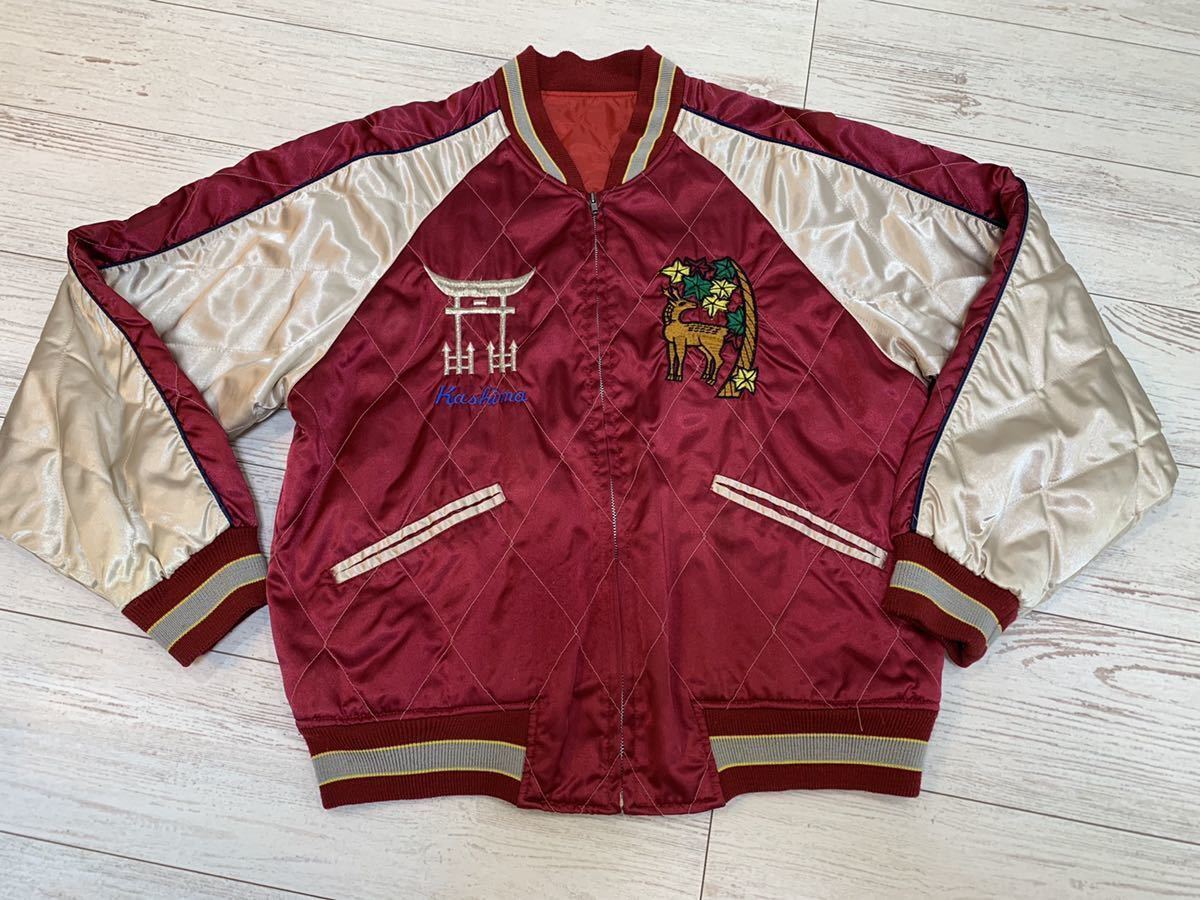 IN FIGHT（インファイト）スカジャン 鹿島アントラーズ