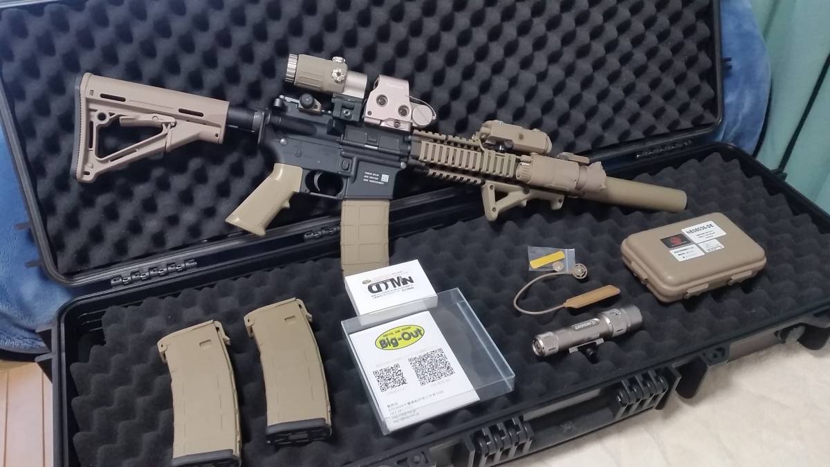 東京マルイ次世代電動ガンMK18 MOD1 ショップカスタムフルセット