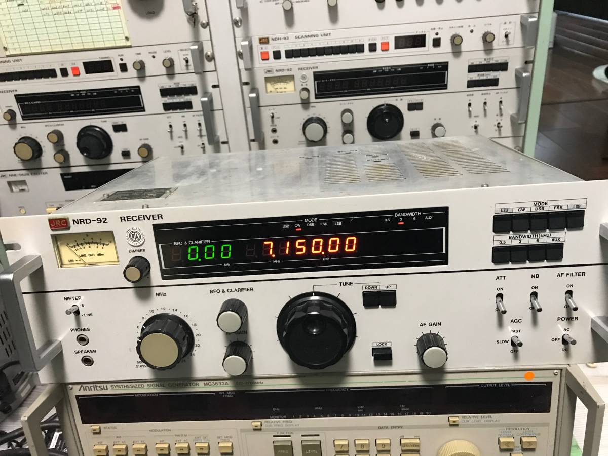JRC 日本無線 NRD-92 業務用オールモード受信機 JRC 日本無線 NRD-92