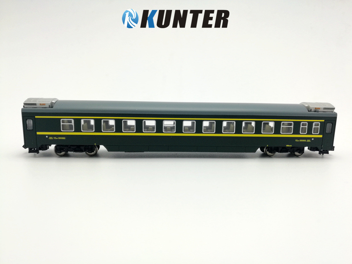 中国KUNTER 10-022「25G客車 寧波東-阜陽 上局滬段 6両セット」