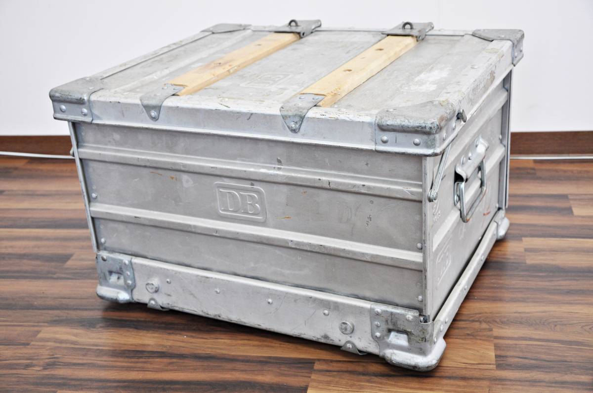 ZARGES ドイツ軍 アルミ コンテナ ボックス ミリタリー ビンテージ