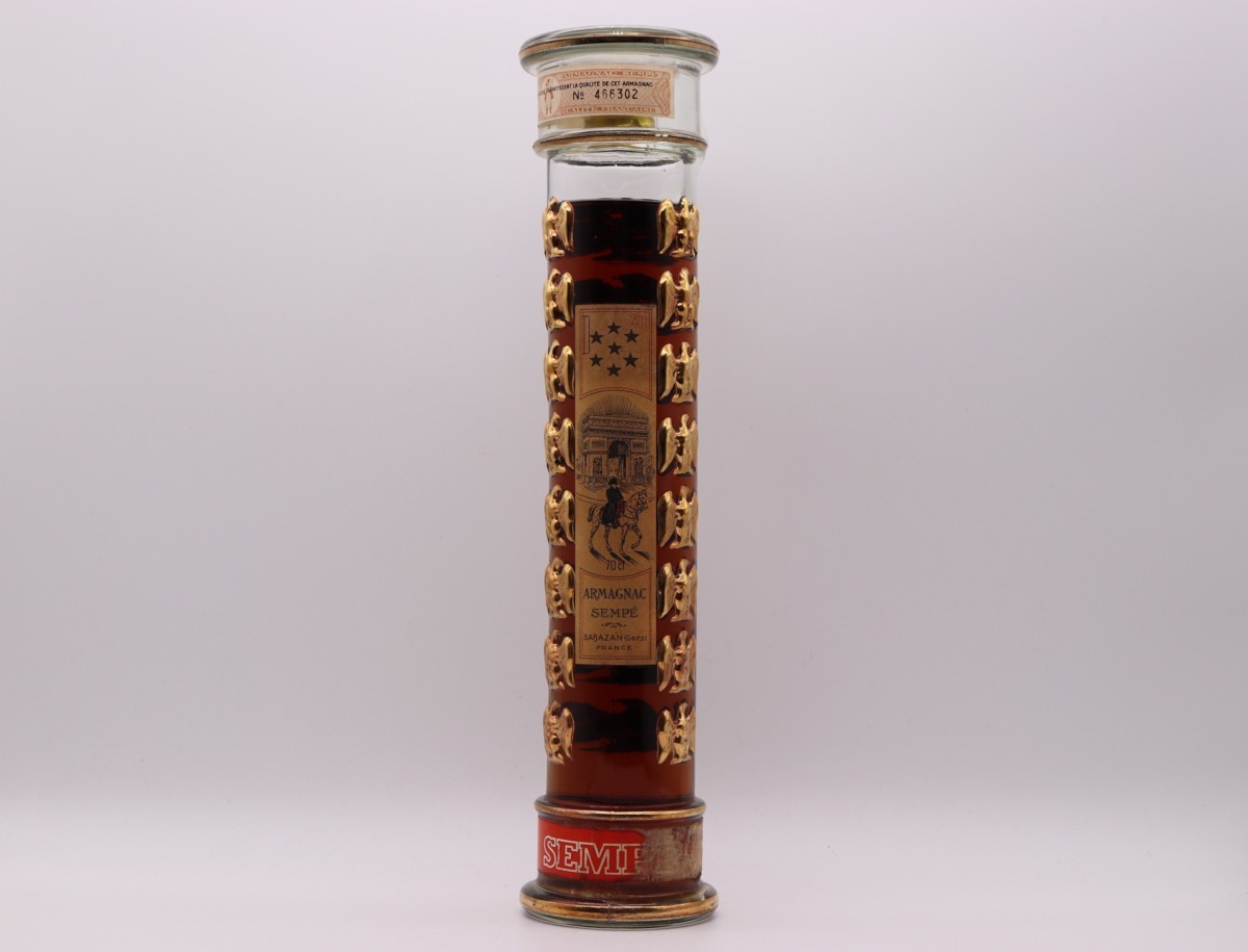 金108未開栓armagnac SEMPE SEVEN STAR アルマニャック サンペ セブン