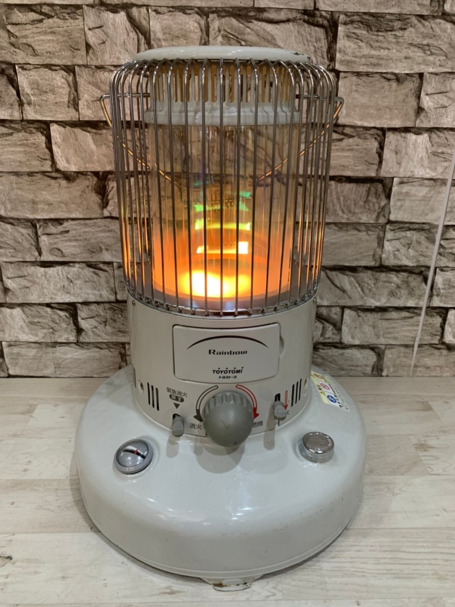 石油ストーブ トヨトミ RBE-25C W 12年製 石油ストーブトヨトミ RBE