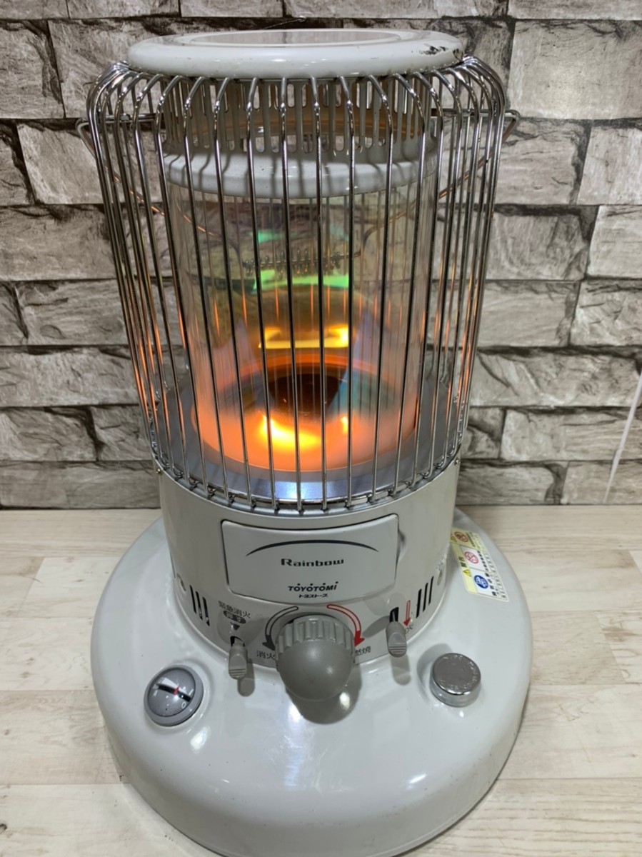 新品 TOYOTOMY トヨストーブレインボー RB-25D ウォームシルバー