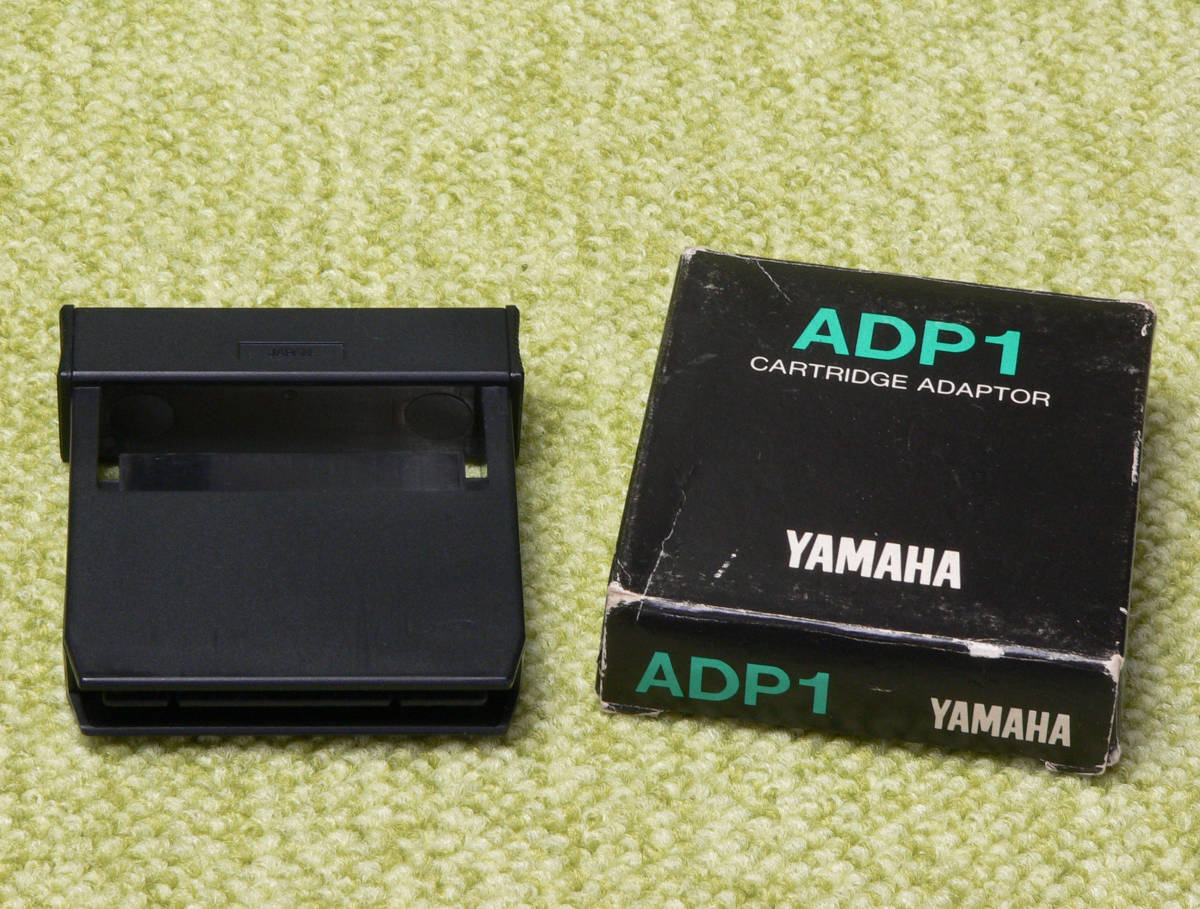 YAMAHA ADP1 カートリッジ変換アダプター DX7→DX7II 「ADP1
