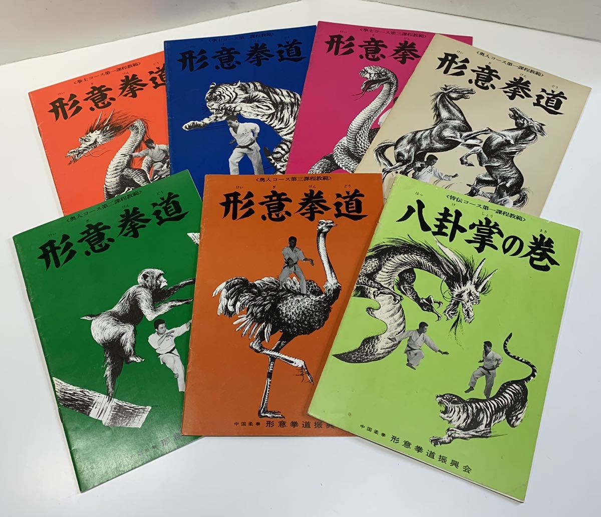 中国拳法大講座』 レアもの 昭和50年代 全28冊揃中国拳法振興会