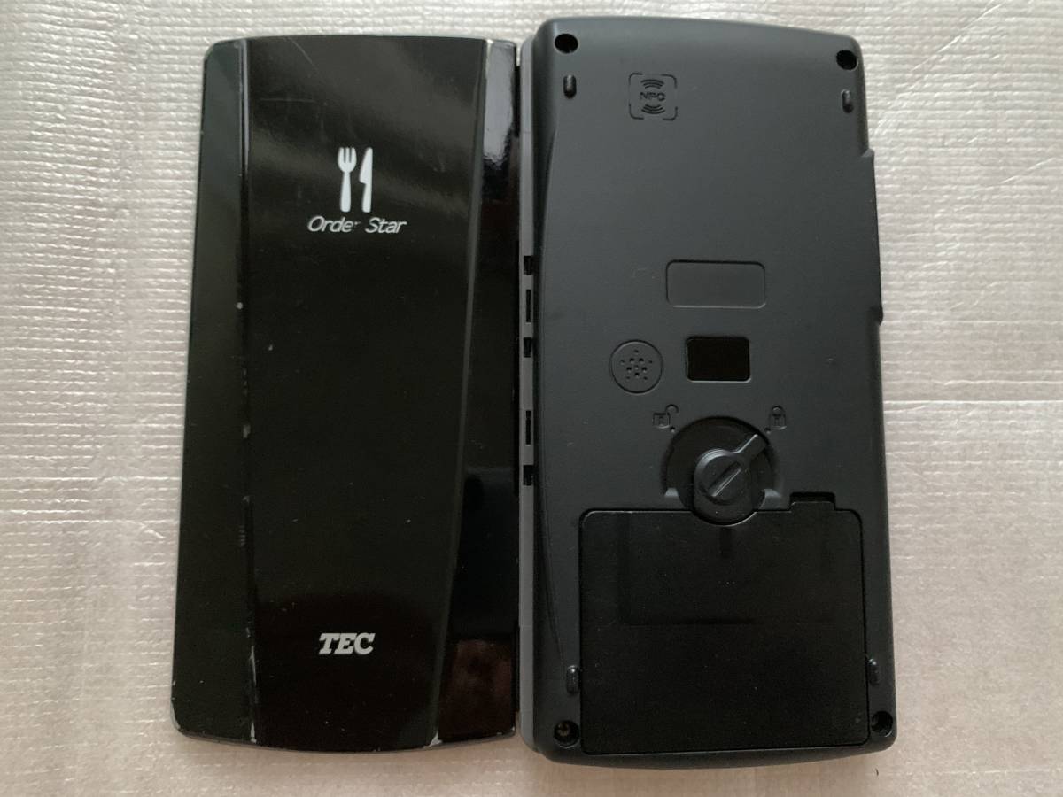 東芝TECハンディターミナルHTL-200（ブラック）※中古 東芝 テック