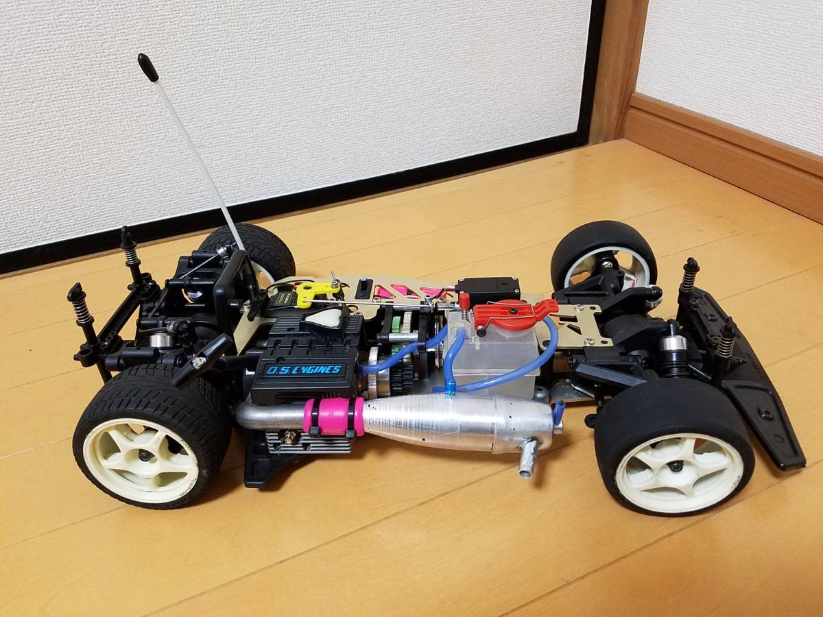 非常に希少な京商 1/10GP スーパー10 FW-03 非常に希少な