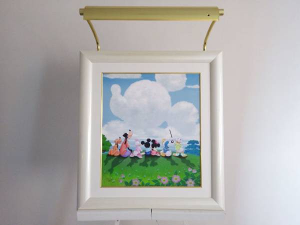 世界限定80枚ディズニー絵画アールグラージュ 世界限定80枚ディズニー