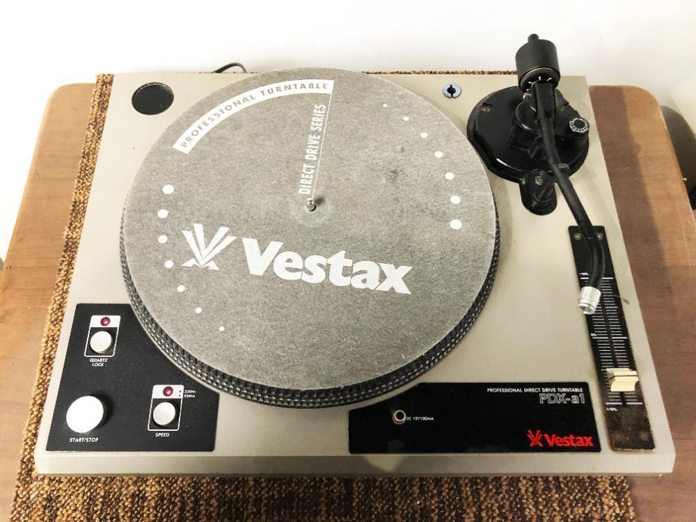 名機】VESTAX PDX-2000 ターンテーブル DJ レコードプレーヤー