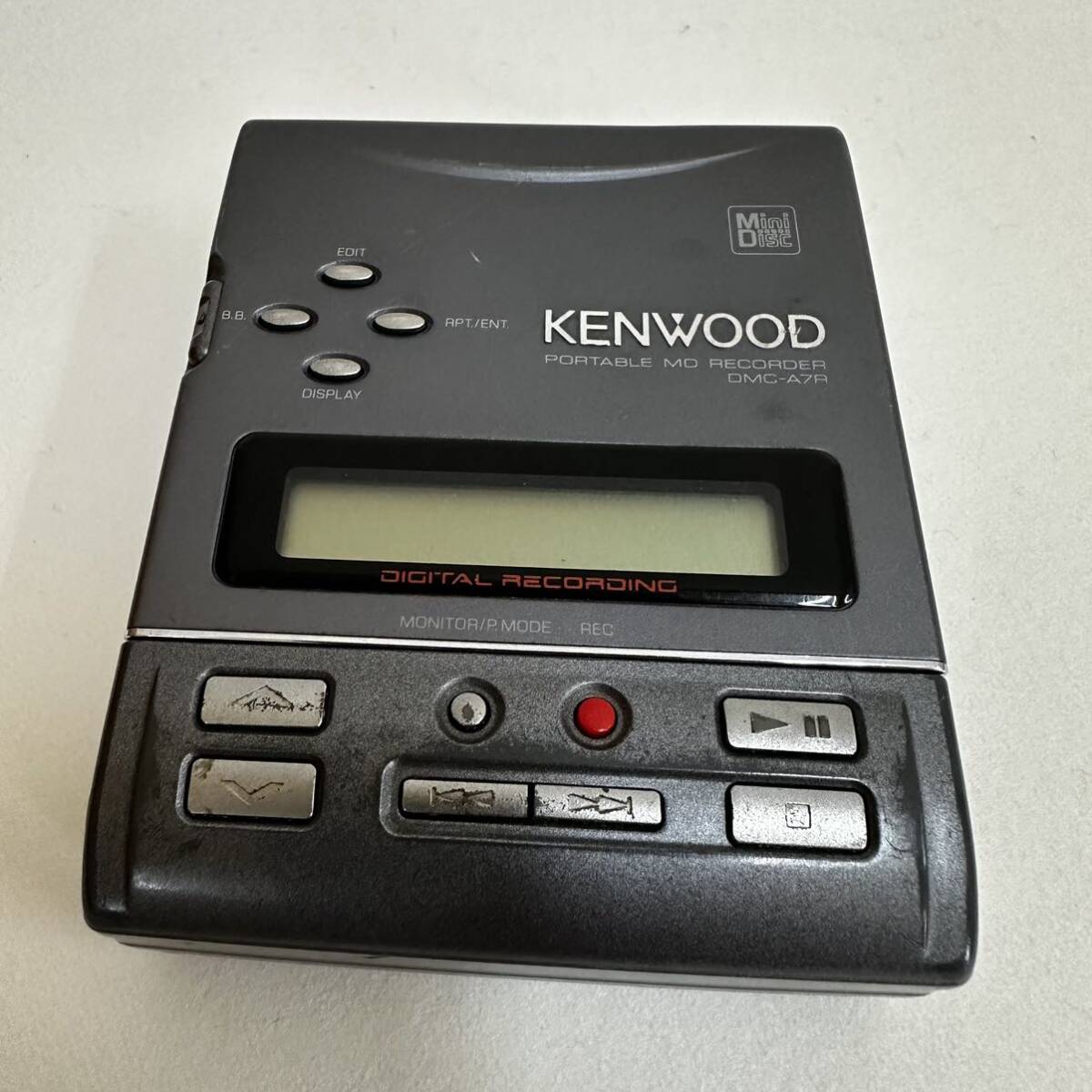 KENWOOD DMC-E7R Walkman MDプレーヤー レコーダー KENWOOD ポータブル