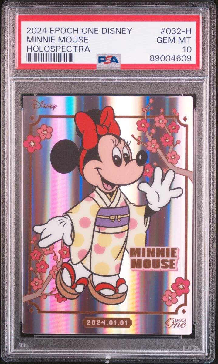 未使用に近い】2024 EPOCH ONE エポックワン DISNEY ディズニー MINNIE