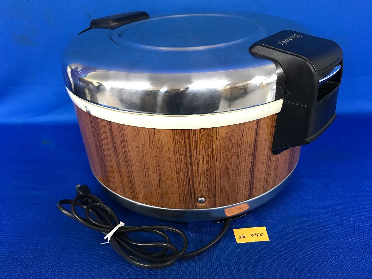 1)ZOJIRUSHI THA-C40A 象印 炊飯器 ウッド調 象印（ZOJIRUSHI） 象印