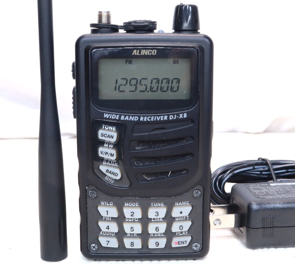 ALINCO アルインコ ワイドバンドレシーバーDJ-X8 人気 商品 通販