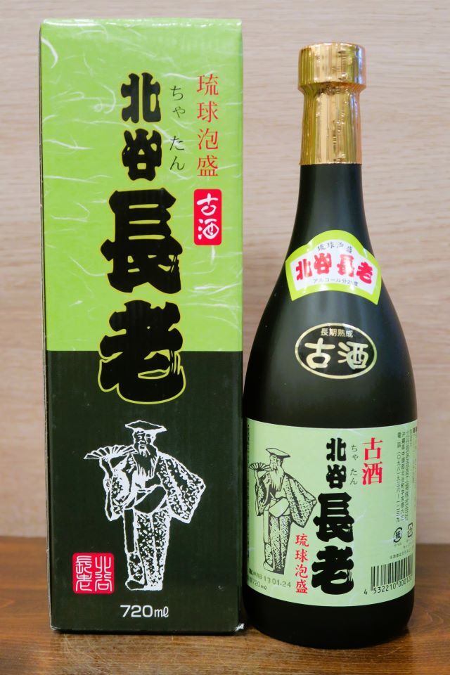 入波平酒造「 舞富名 」 43度,1,800ml 17年物 / 泡盛古酒 入波平