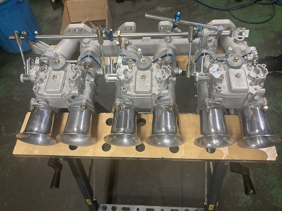 アクセル リンク□ハコスカS30ZケンメリL6ソレックスL20L型L28箱スカGC10