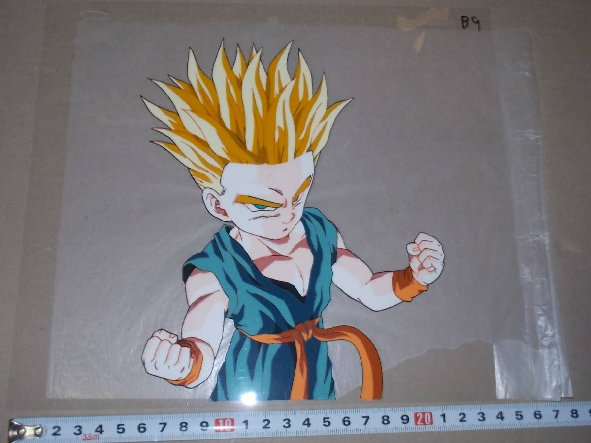 ドラゴンボール セル画 超サイヤ人トランクス ドラゴンボールZ セル画