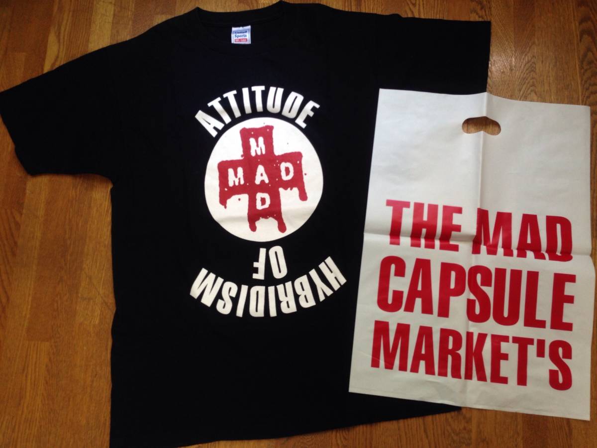 THE MAD CAPSULE MARKETS 初期Tシャツ XL マッドカプセルマーケッツ
