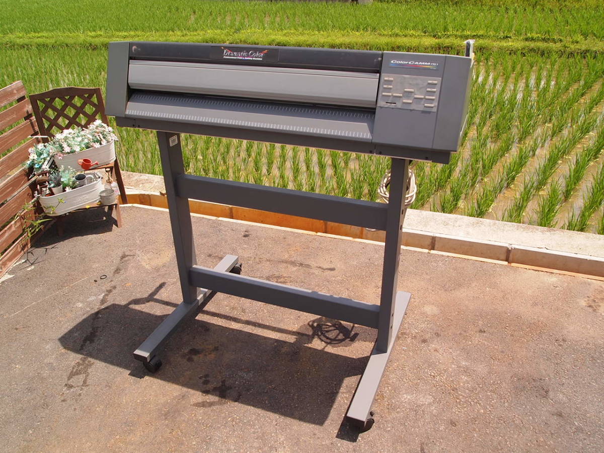 Roland Color CAMM PRO PC-600 プロッタージャンク品