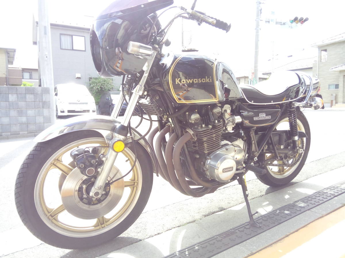 船場 ビッグタンク ロングタンク Z1 Z2 KZ900 Z750FOUR A4 A5 d1 Z1000