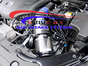 satisfaction カーボンエアインテークキット satisfaction カーボン