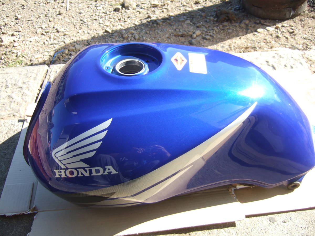 HONDA CB400SF NC39 バイクタンク 青