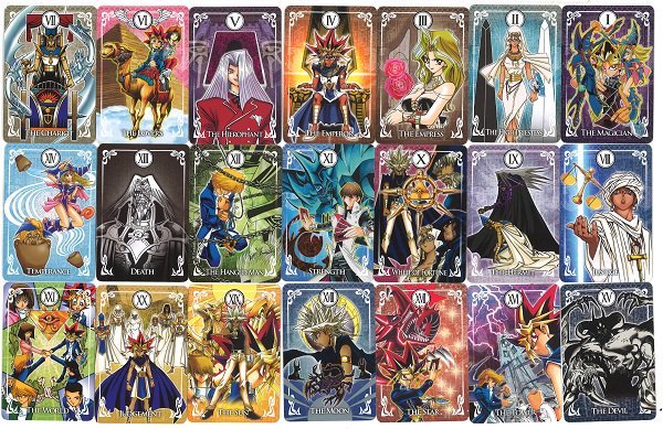 遊戯王 タロットカード（文庫版懸賞 限定1000箱）【シュリンク未開封