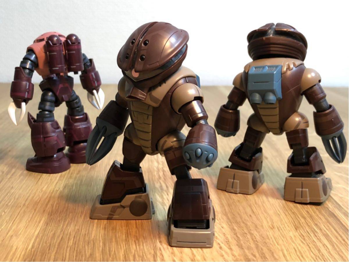 ☆HCM-Pro☆ 1/200 MSM-07S / MSM-04 ジャブロー潜入セット シャア専用