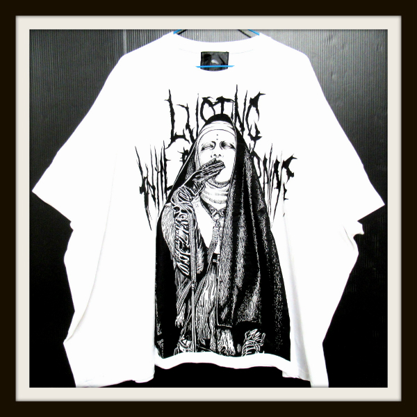 DIR EN GREY SUKEKIYO 京×伊藤潤二コラボビッグTシャツ