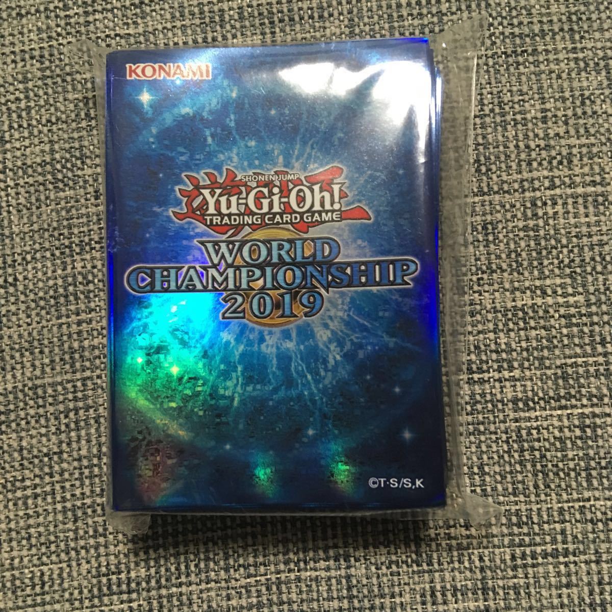 最終値下げ】遊戯王ワールドチャンピオンシップ wcs 2018 スリーブ