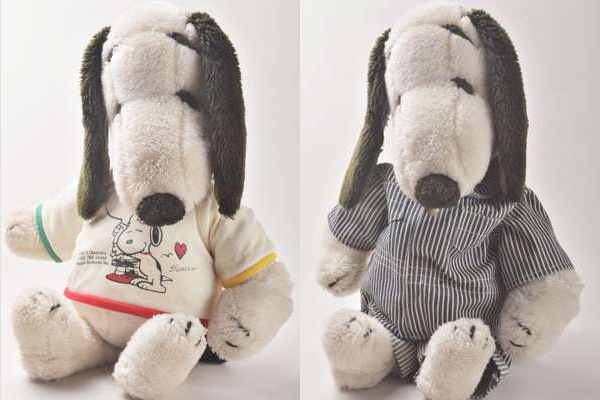 未開封品 コレクション ファミリア スヌーピー ぬいぐるみ