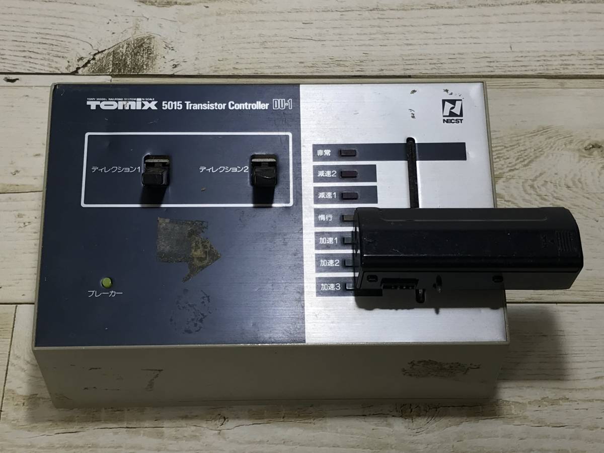 TOMIX トランジスター コントローラー ＋ アダプターユニット トミックス