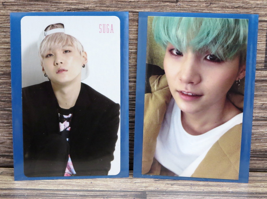 BTS シュガ ユンギ 花様年華 日本版 トレカ BTS SUGA ユンギ 日本版 花様