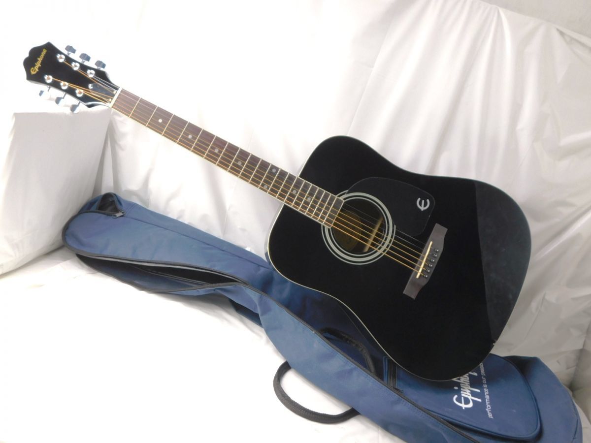 Epiphone(エピフォン)アコースティックギター AJ-15 EB ブラック