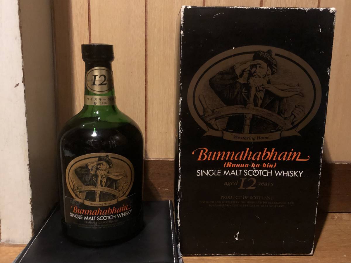 ブナハーブン12年6本 未開封 スコッチウイスキー