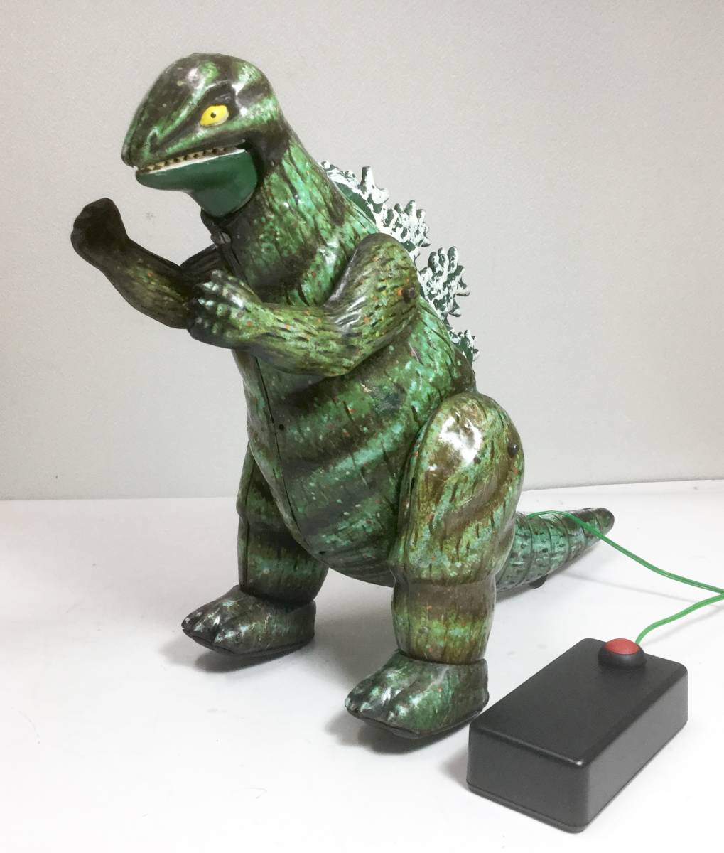 ゴジラ ブリキ ブルマァク 当時もの