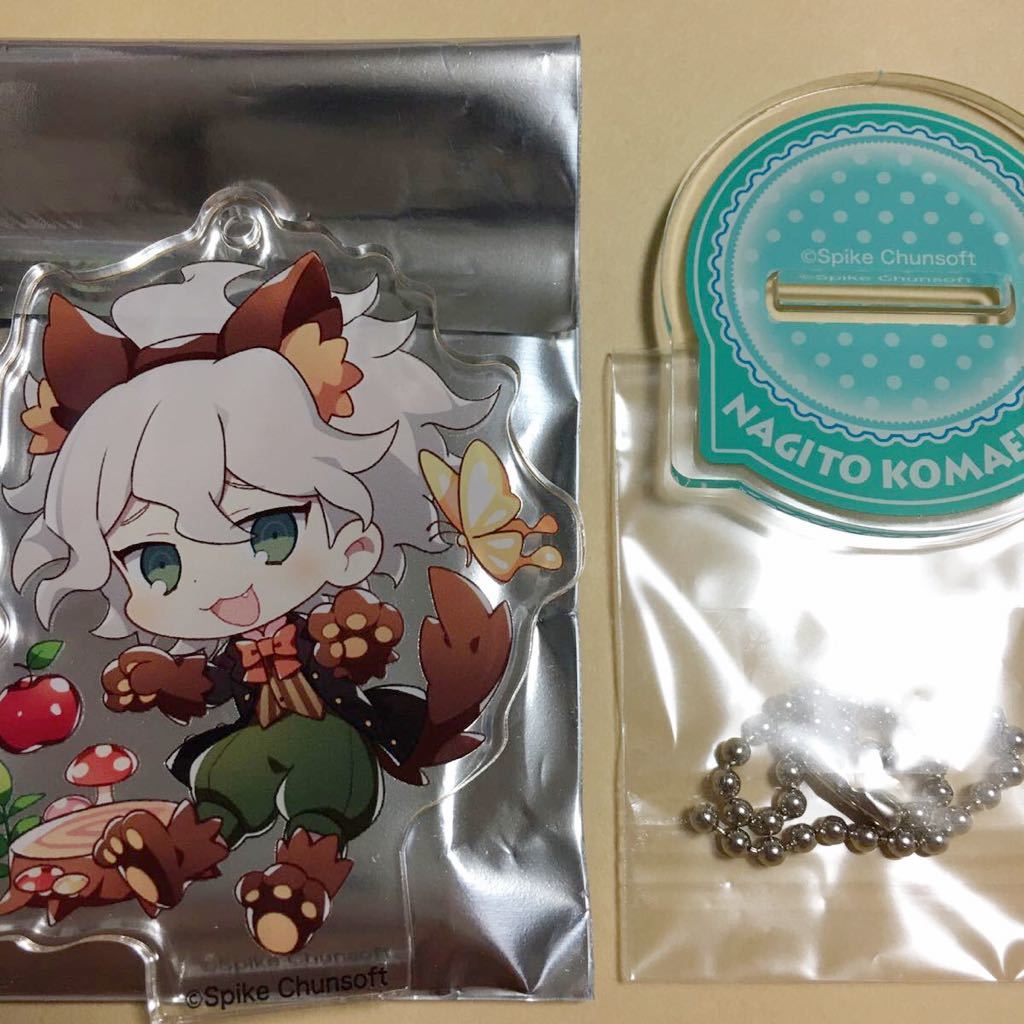 ダンガンロンパ 狛枝 スイパラ コラボ アクリルスタンド アクスタ