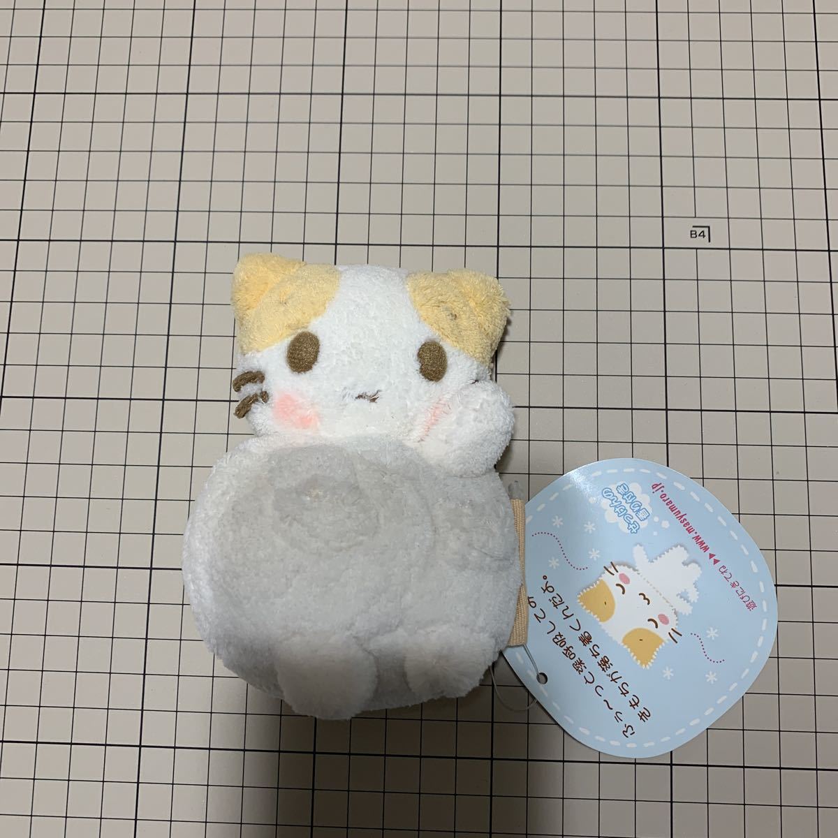 マシュマロみたいなふわふわにゃんこフワフワぬいぐるみサンリオレトロ