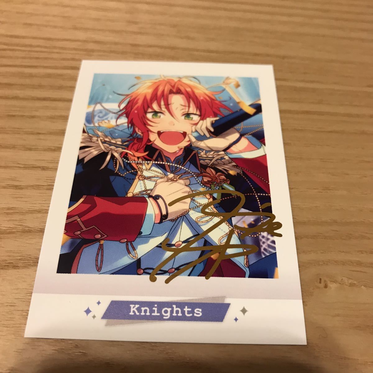 あんスタ 箔押し ぱしゃこれ 月永レオ あんスタ 箔押し ぱしゃこれ 月