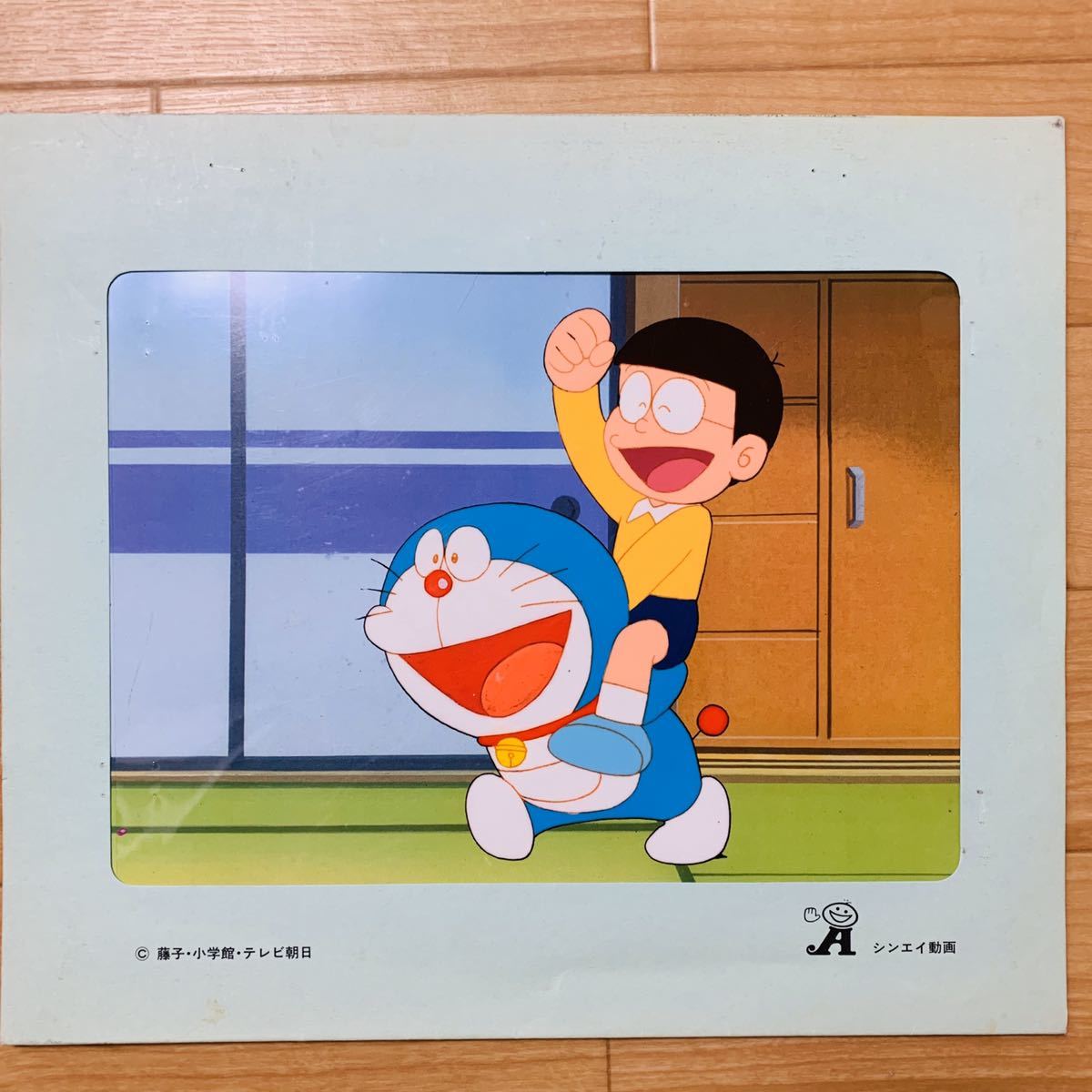 ドラえもん劇場版背景付き額縁入り