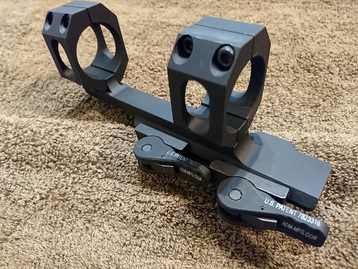 実物American DEFENSE アメリカンディフェンスADMスコープマウント34mm